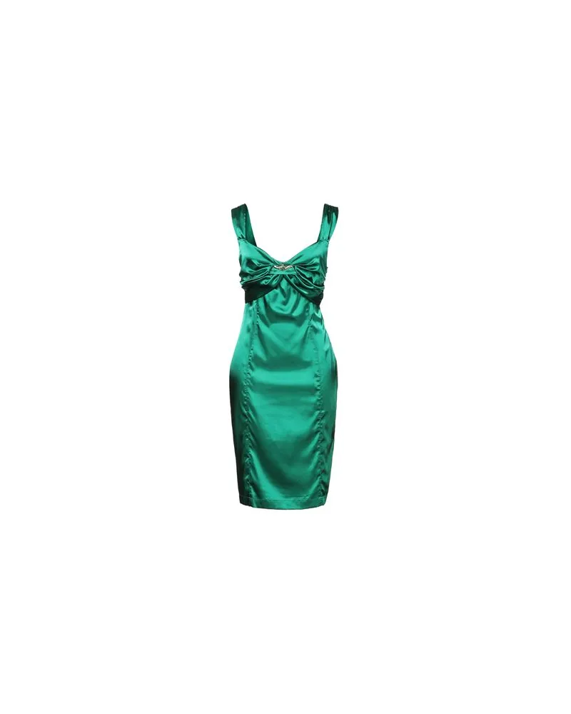 Roberto Cavalli KLEIDER - Midi-Kleiderauf YOOX.COM Grün