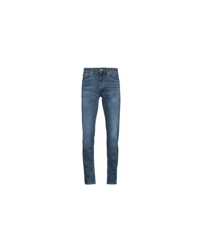 Tommy Hilfiger HOSEN & RÖCKE - Jeanshosenauf YOOX.COM Blau