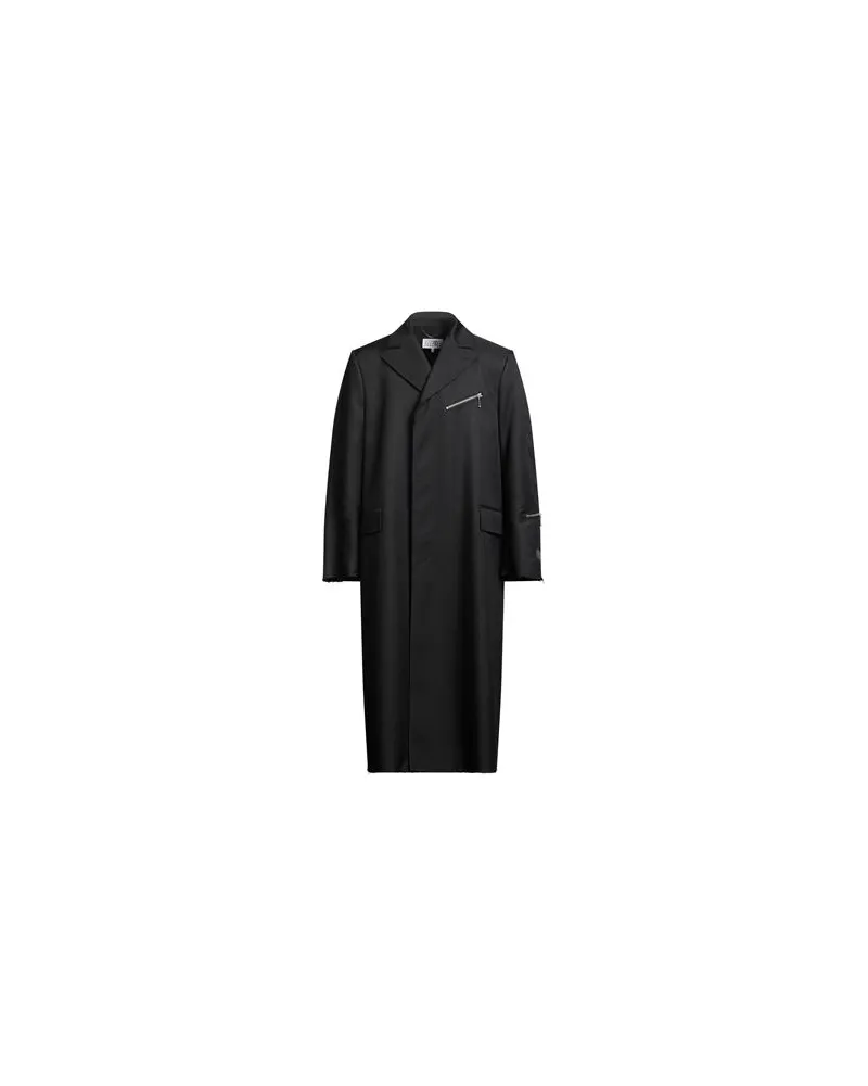 Maison Margiela JACKEN & MÄNTEL - Jacken, Mäntel & Trenchcoatsauf YOOX.COM Schwarz