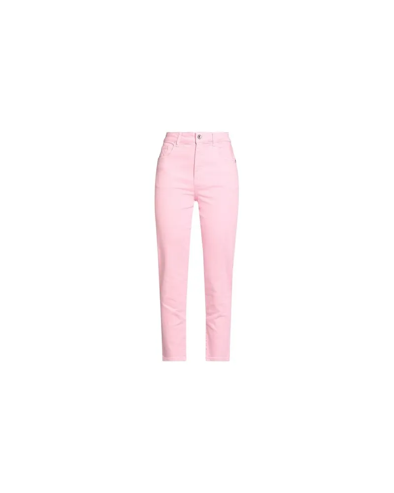 Patrizia Pepe HOSEN & RÖCKE - Jeanshosenauf YOOX.COM Rosa