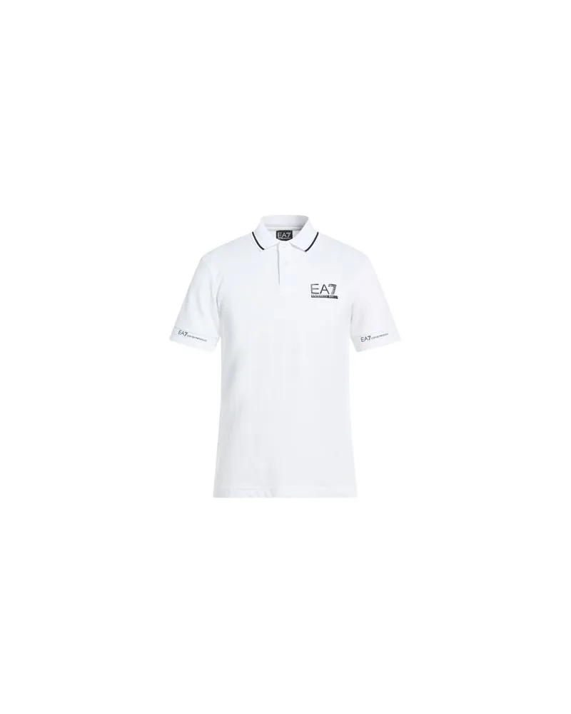 EA7 TOPS - Poloshirtsauf YOOX.COM Weiß