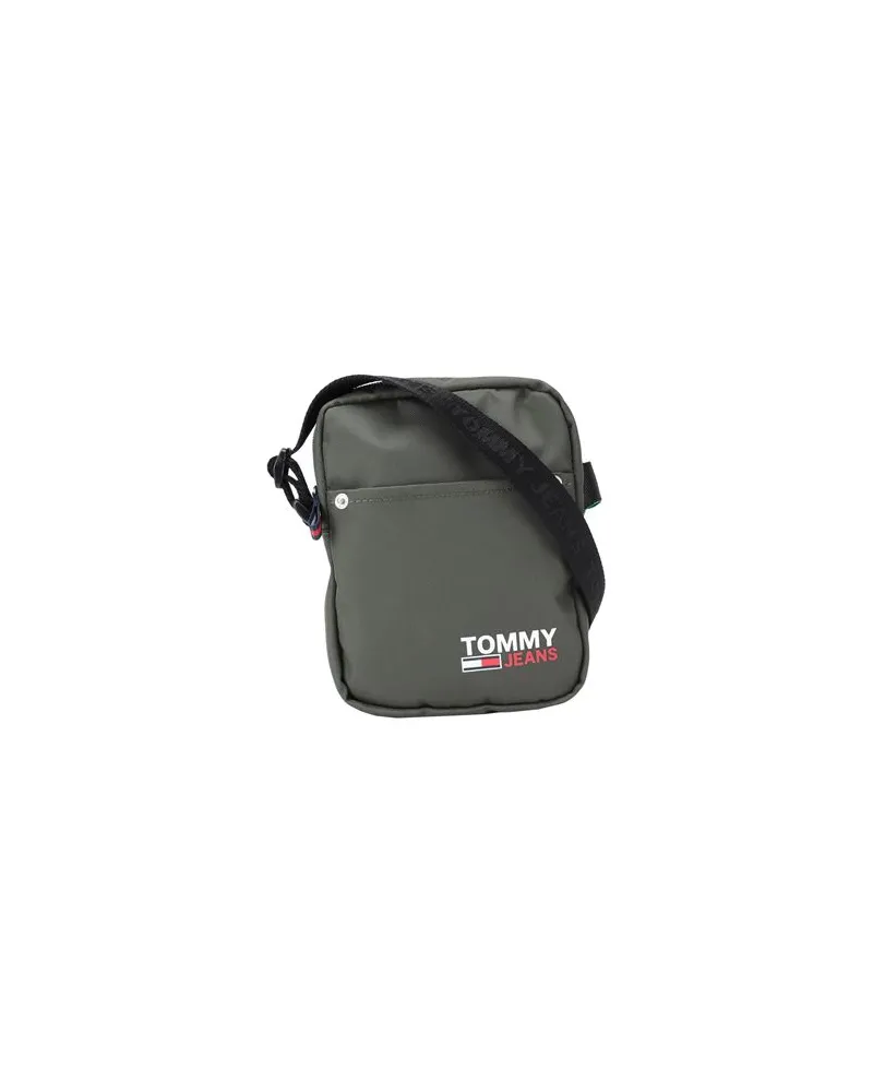 Tommy Hilfiger TJM CAMPUS REPORTER BAG  - TASCHEN - Umhängetascheauf YOOX.COM Militärgrün