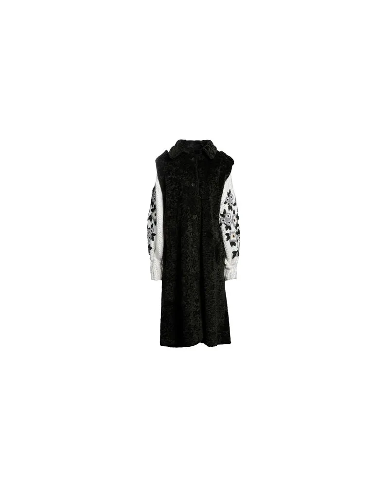 Tu Lizé JACKEN & MÄNTEL - Shearling- & Kunstfellauf YOOX.COM Dunkelgrün
