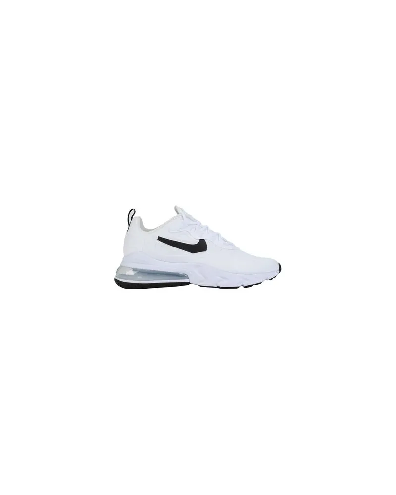 Nike AIR MAX 270 REACT   - SCHUHE - Sneakersauf YOOX.COM Weiß