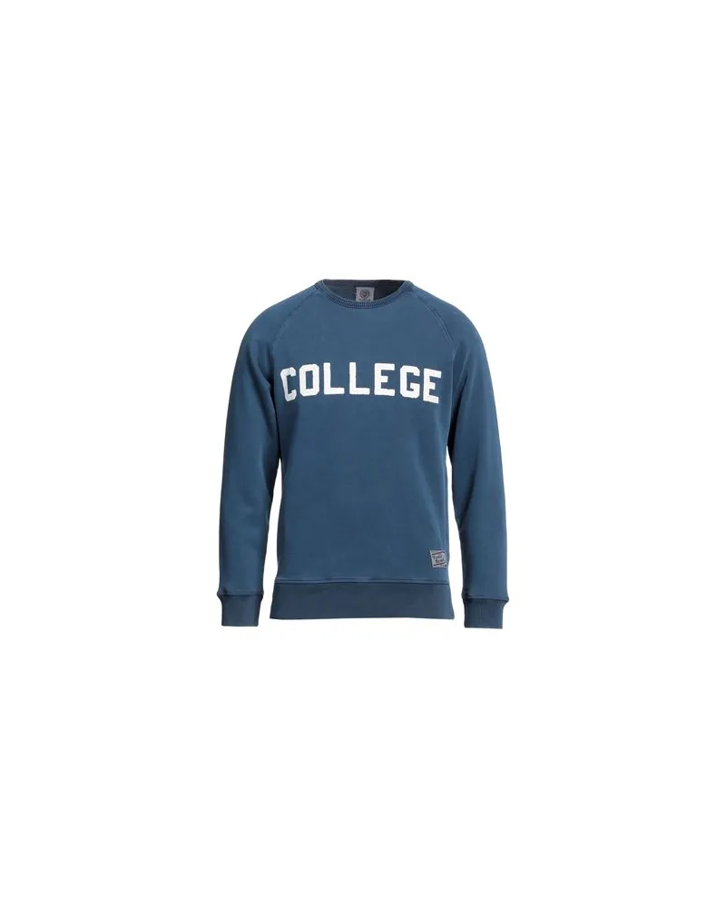 Franklin & Marshall TOPS - Sweatshirtsauf YOOX.COM Marineblau