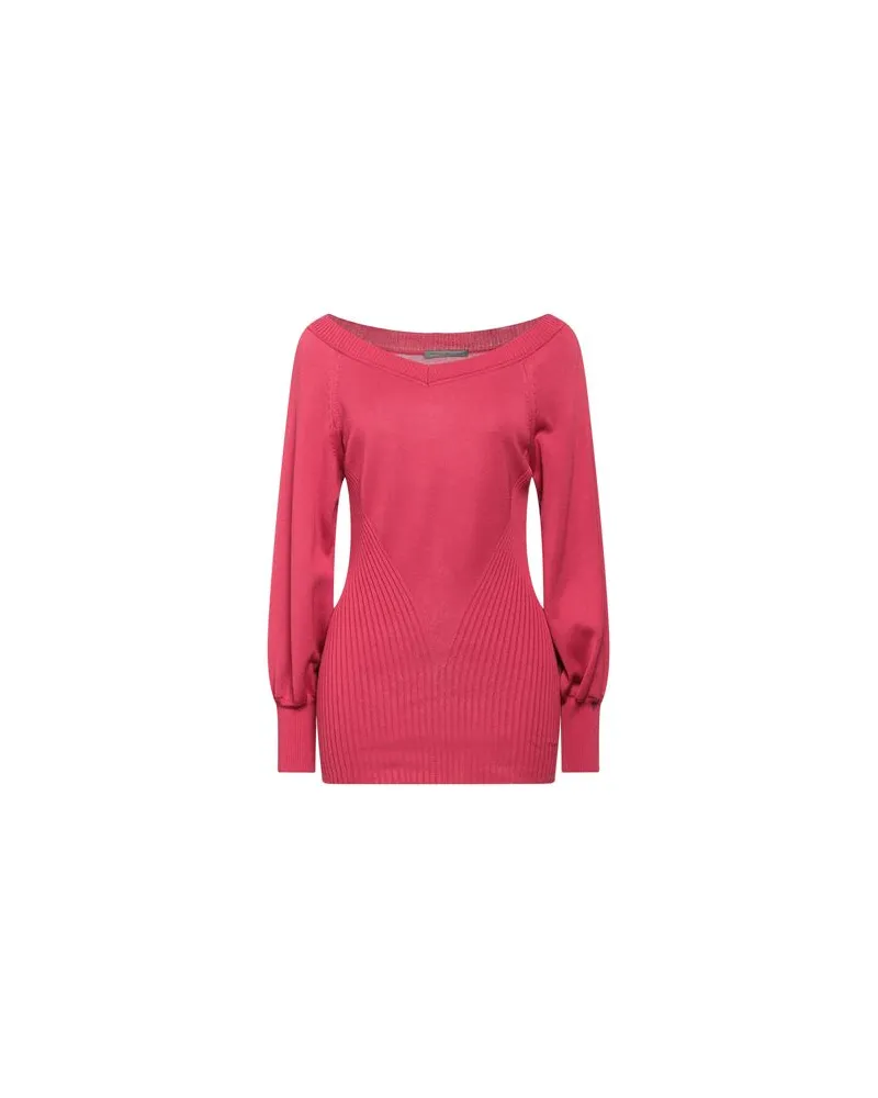 Alberta Ferretti STRICKWAREN - Pulloverauf YOOX.COM Fuchsia