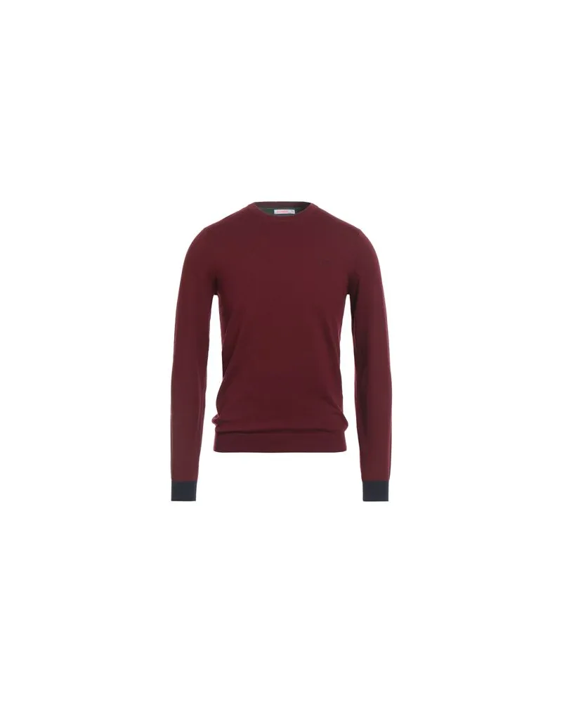 Sun68 STRICKWAREN - Pulloverauf YOOX.COM Bordeaux