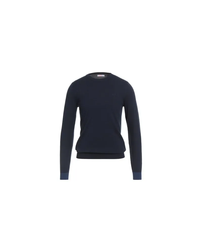 Sun68 STRICKWAREN - Pulloverauf YOOX.COM Marineblau