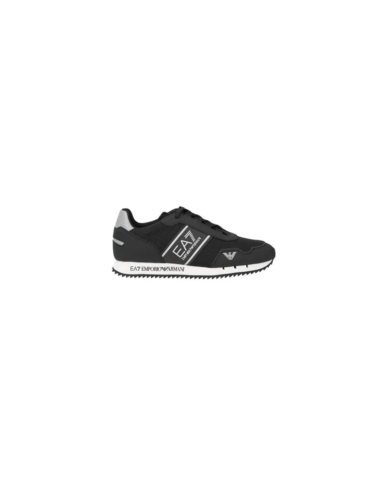 EA7 SCHUHE - Sneakersauf YOOX.COM Schwarz