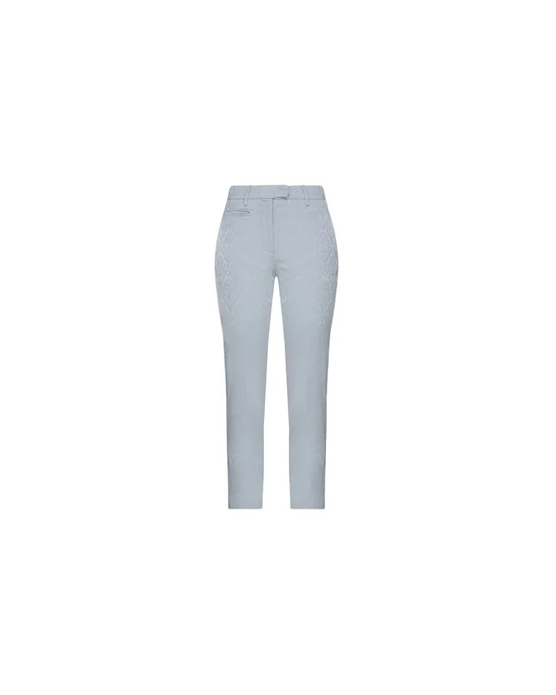 Dondup HOSEN & RÖCKE - Hosenauf YOOX.COM Hellgrau