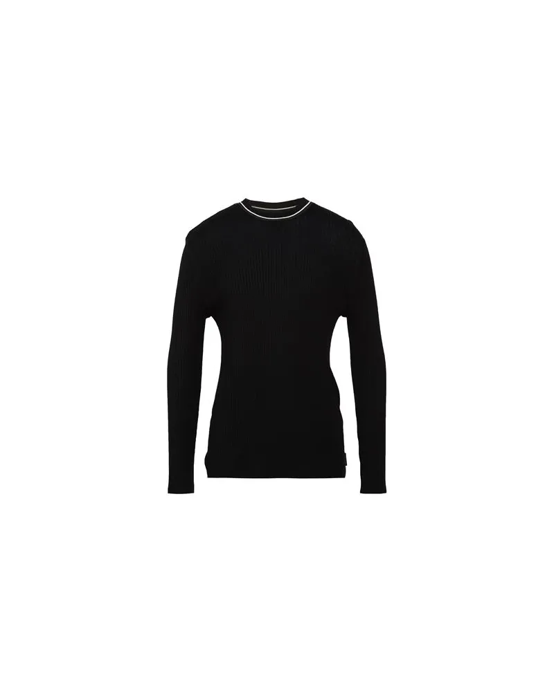 Armani Exchange STRICKWAREN - Pulloverauf YOOX.COM Schwarz