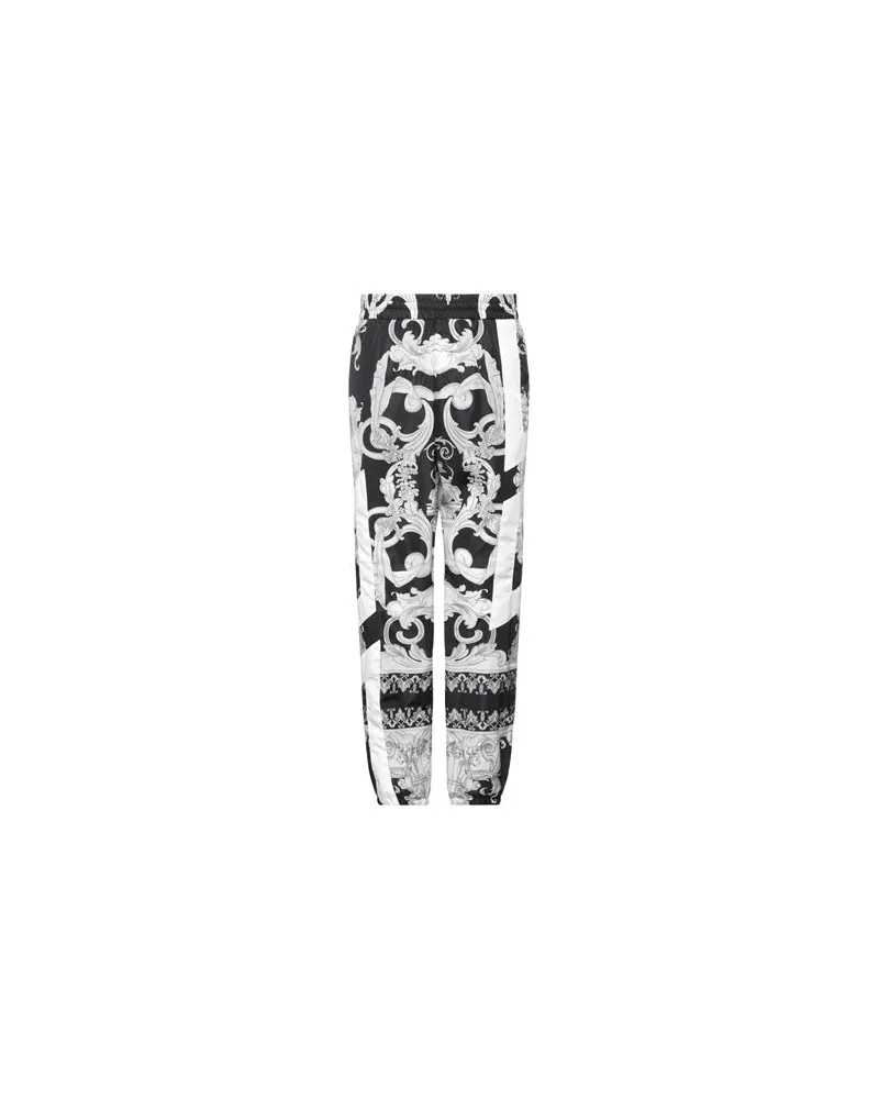Versace HOSEN & RÖCKE - Hosenauf YOOX.COM Schwarz