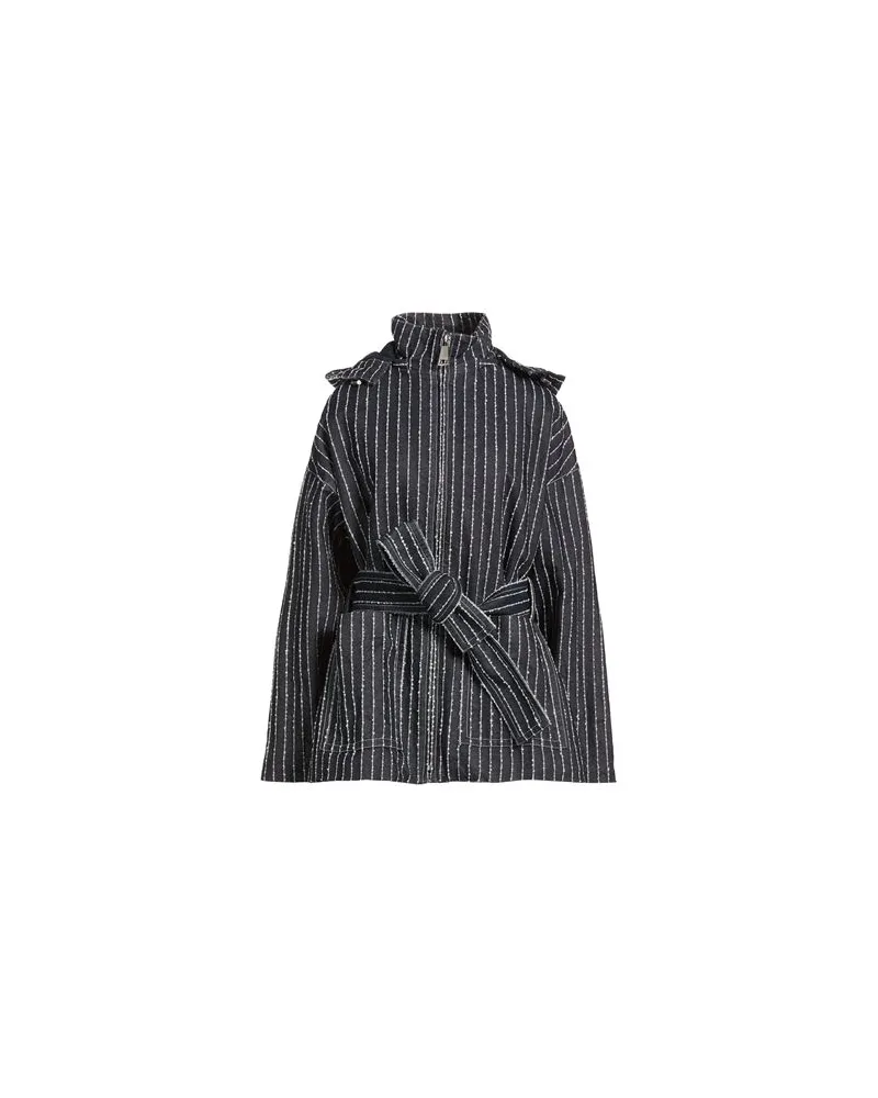 KHRISJOY JACKEN & MÄNTEL - Jeansjacken/Mäntelauf YOOX.COM Blau