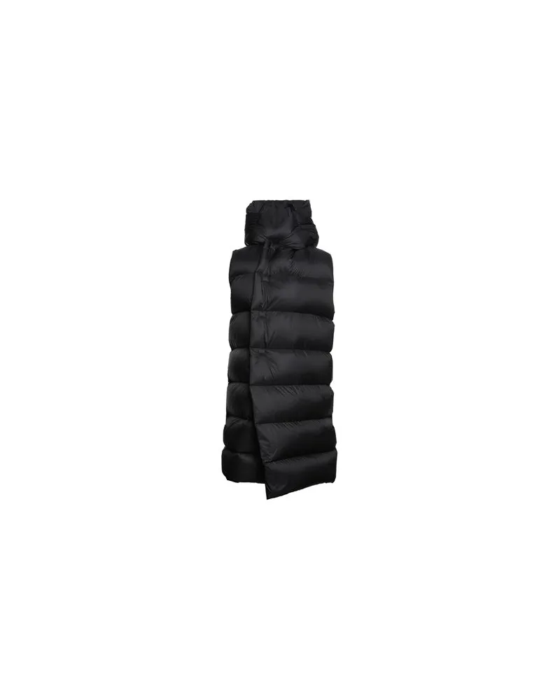 Rick Owens JACKEN & MÄNTEL - Pufferjacken & Daunenjackenauf YOOX.COM Schwarz
