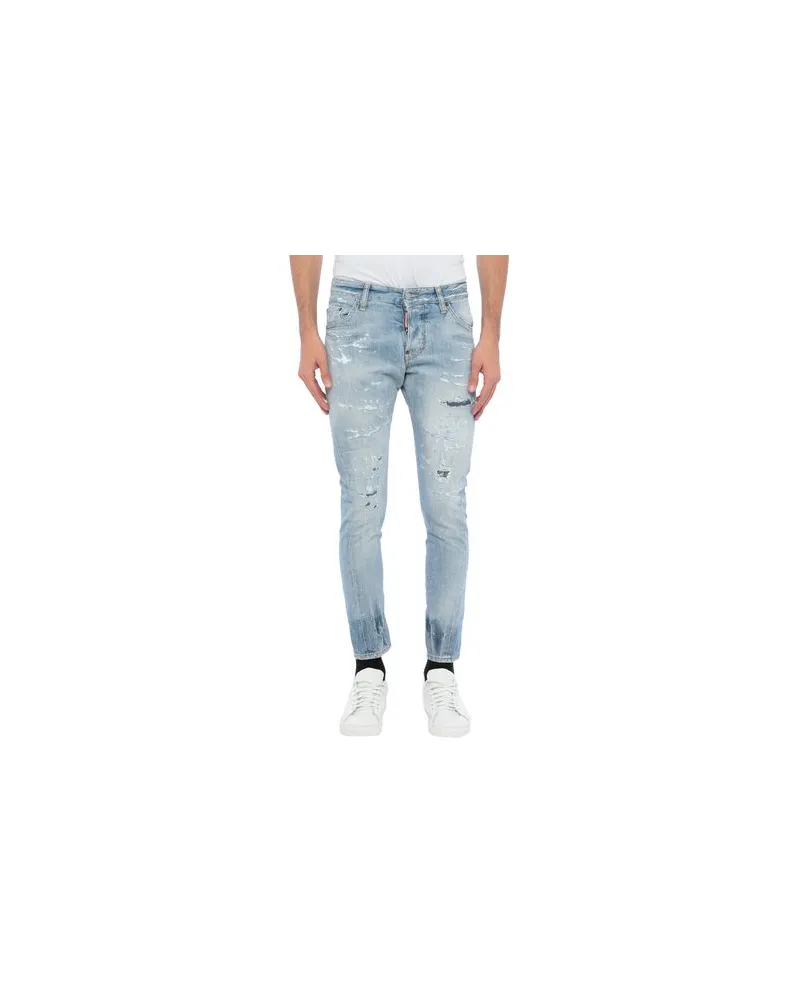 Dsquared2 HOSEN & RÖCKE - Jeanshosenauf YOOX.COM Blau