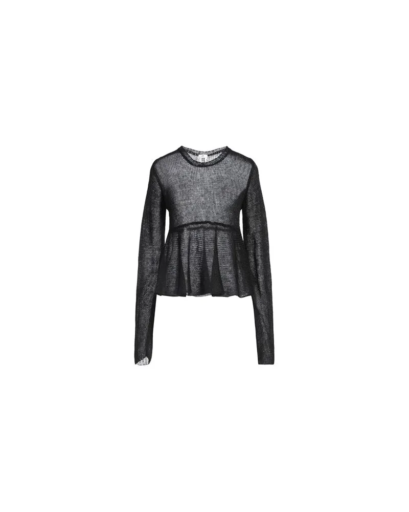 Noir Kei Ninomiya STRICKWAREN - Pulloverauf YOOX.COM Schwarz