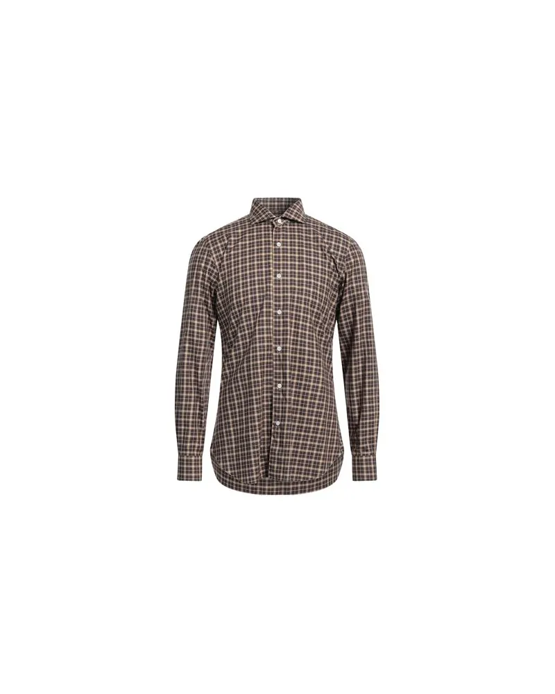 BARBA CULTO - TOPS - Hemdenauf YOOX.COM Dunkelbraun