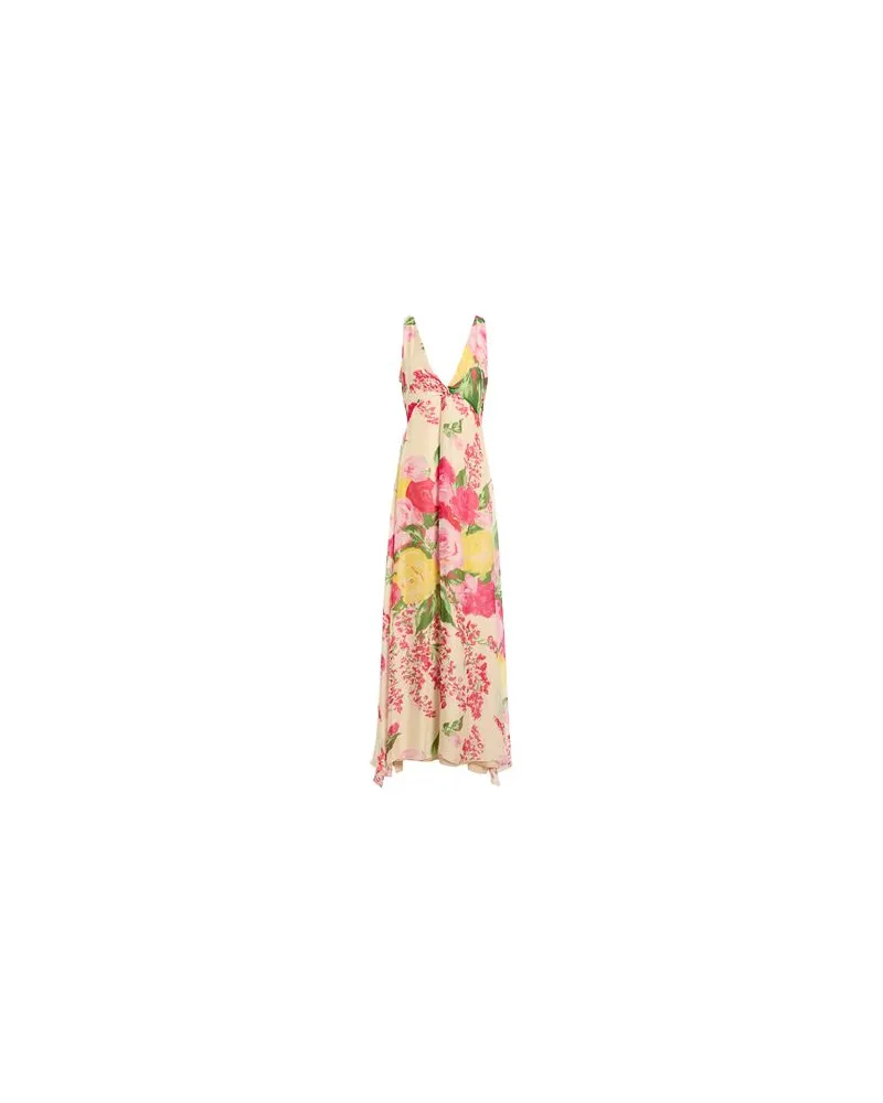 Blumarine KLEIDER - Maxi-Kleiderauf YOOX.COM Beige