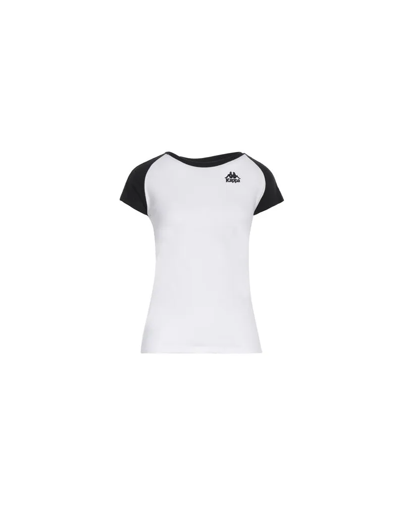 Kappa APAN T-SHIRT   - TOPS - T-shirtsauf YOOX.COM Weiß