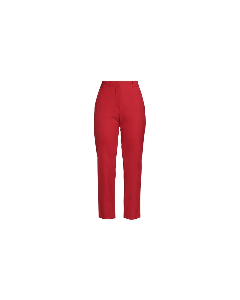 ALYSI CRÈME - HOSEN & RÖCKE - Hosenauf YOOX.COM Rot
