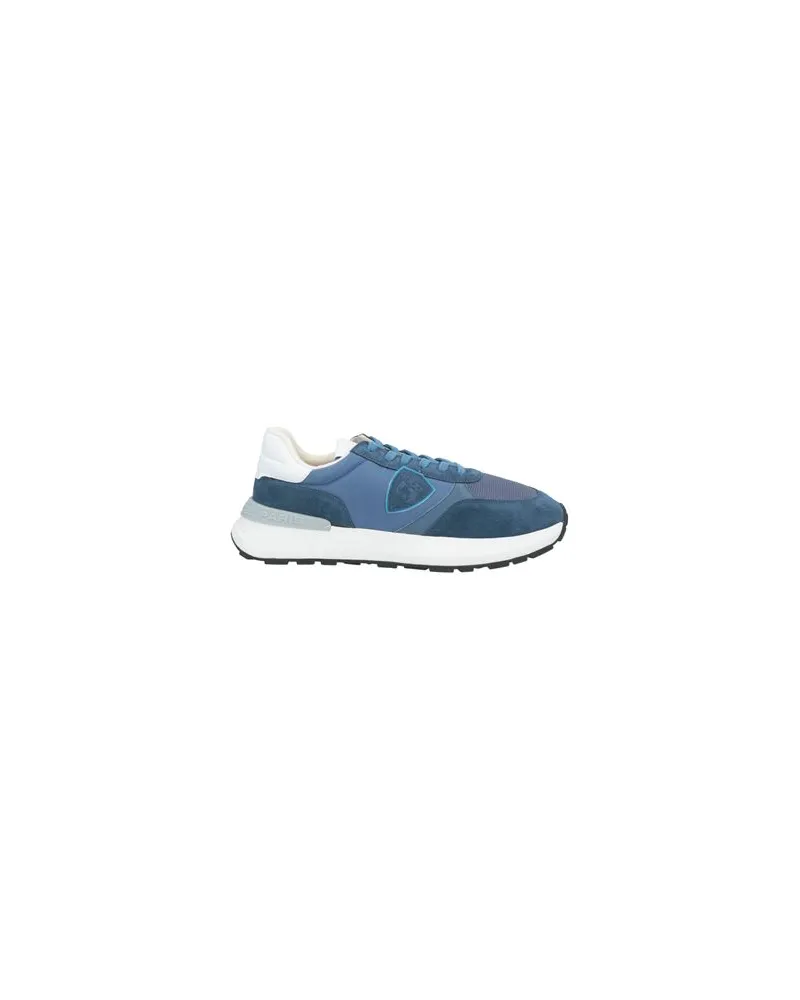 Philippe Model SCHUHE - Sneakersauf YOOX.COM Taubenblau