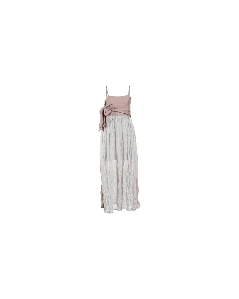 Emporio Armani KLEIDER - Maxi-Kleiderauf YOOX.COM Antikrosa