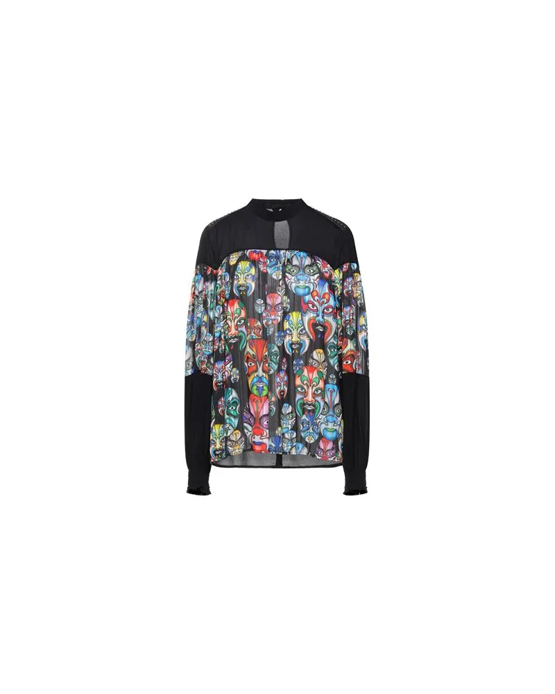 Custo Barcelona TOPS - Topsauf YOOX.COM Schwarz