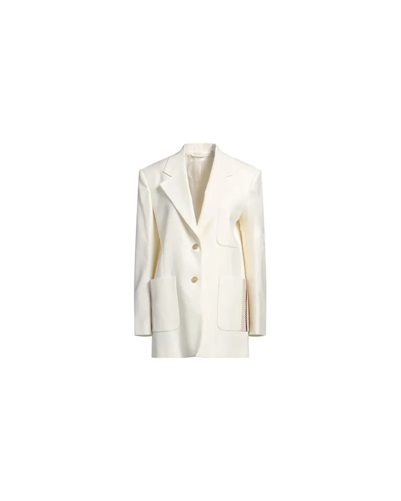 Palm Angels ANZÜGE und CO-ORDS - Blazersauf YOOX.COM Elfenbein
