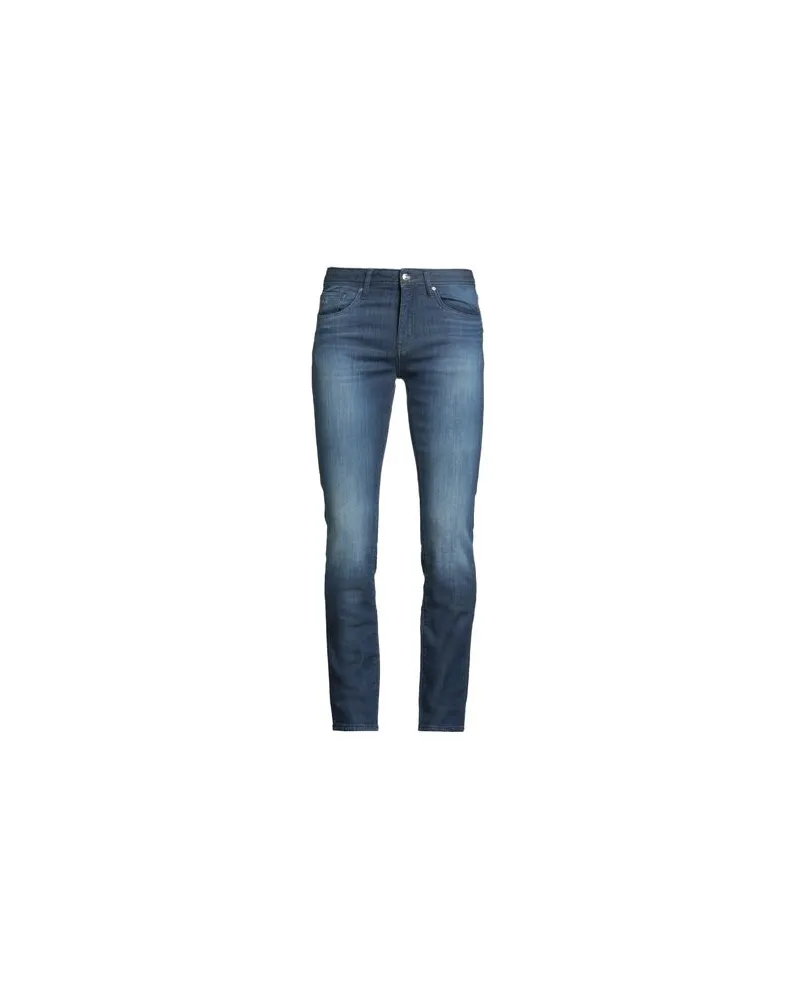 Armani Exchange HOSEN & RÖCKE - Jeanshosenauf YOOX.COM Blau