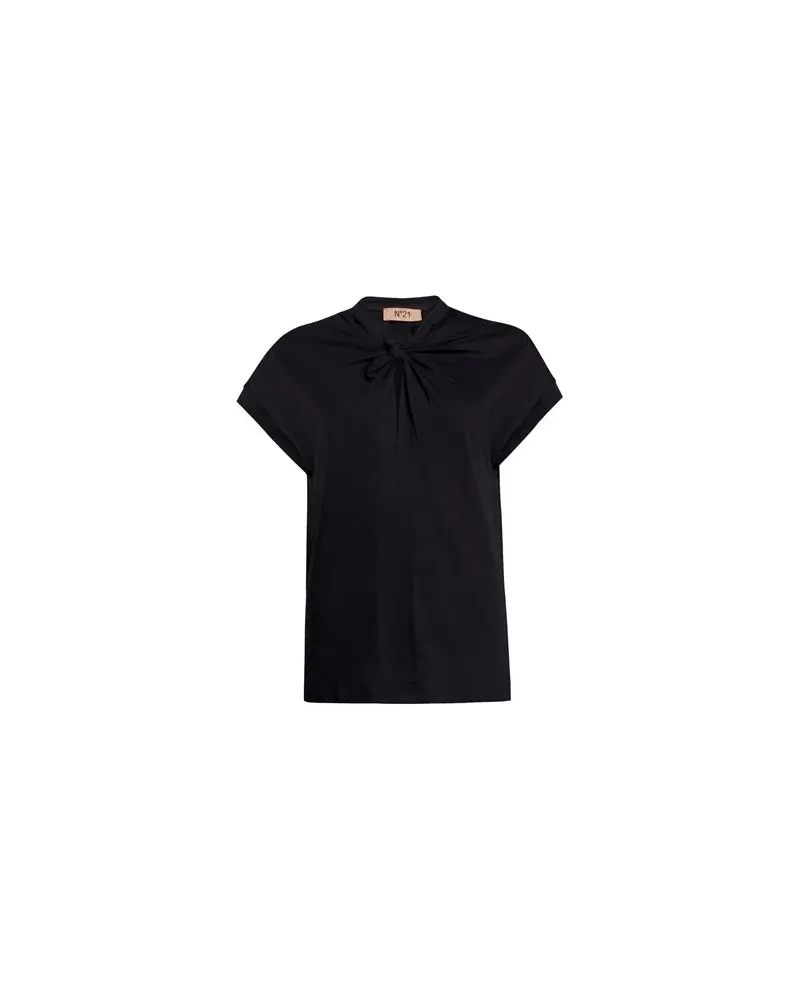 N° 21 TOPS - Topsauf YOOX.COM Schwarz