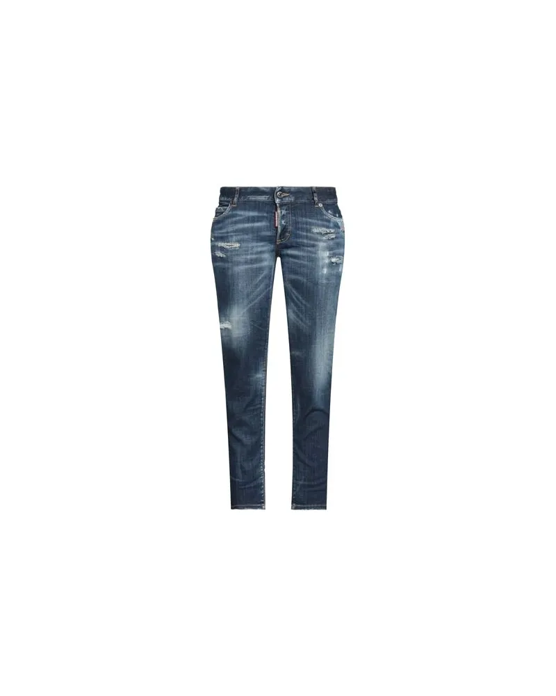 Dsquared2 HOSEN & RÖCKE - Jeanshosenauf YOOX.COM Blau