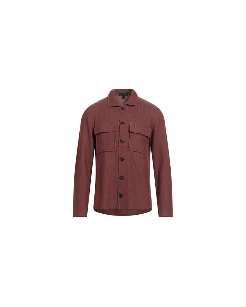 LARDINI TOPS - Hemdenauf YOOX.COM Rostrot