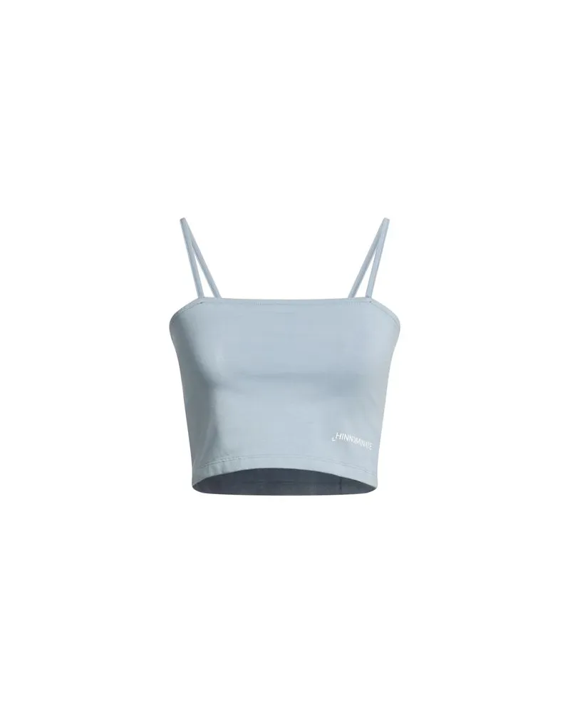 HINNOMINATE TOPS - Topsauf YOOX.COM Hellblau