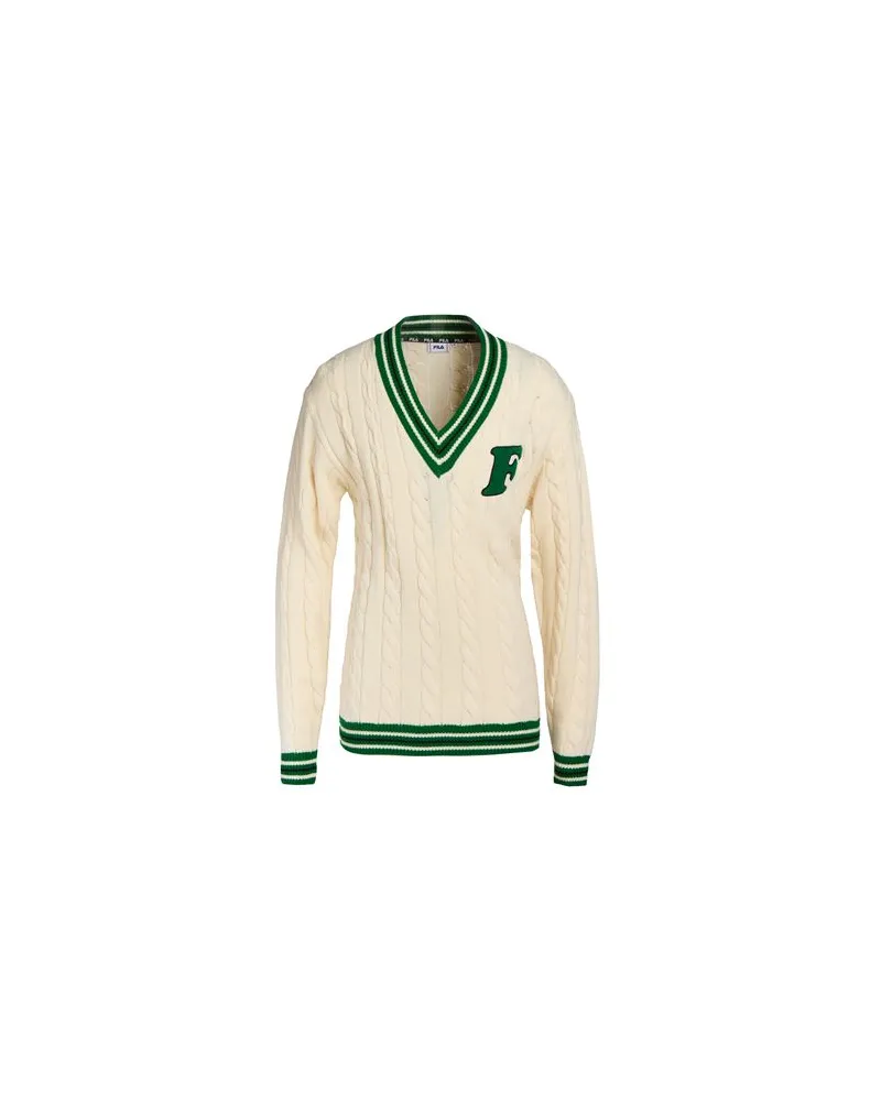 Fila STRICKWAREN - Pulloverauf YOOX.COM Elfenbein