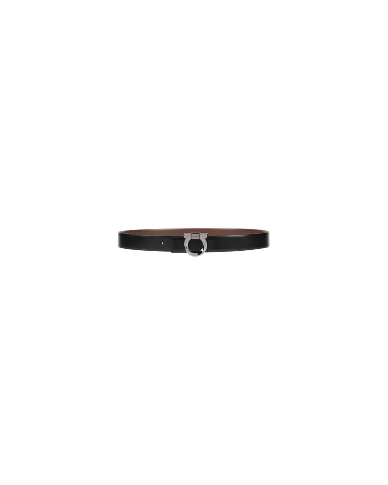 Ferragamo Kleinlederwaren - Gürtelauf YOOX.COM Schwarz