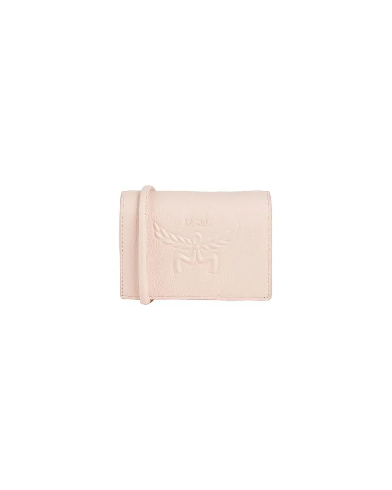 MCM TASCHEN - Umhängetascheauf YOOX.COM Hellrosa