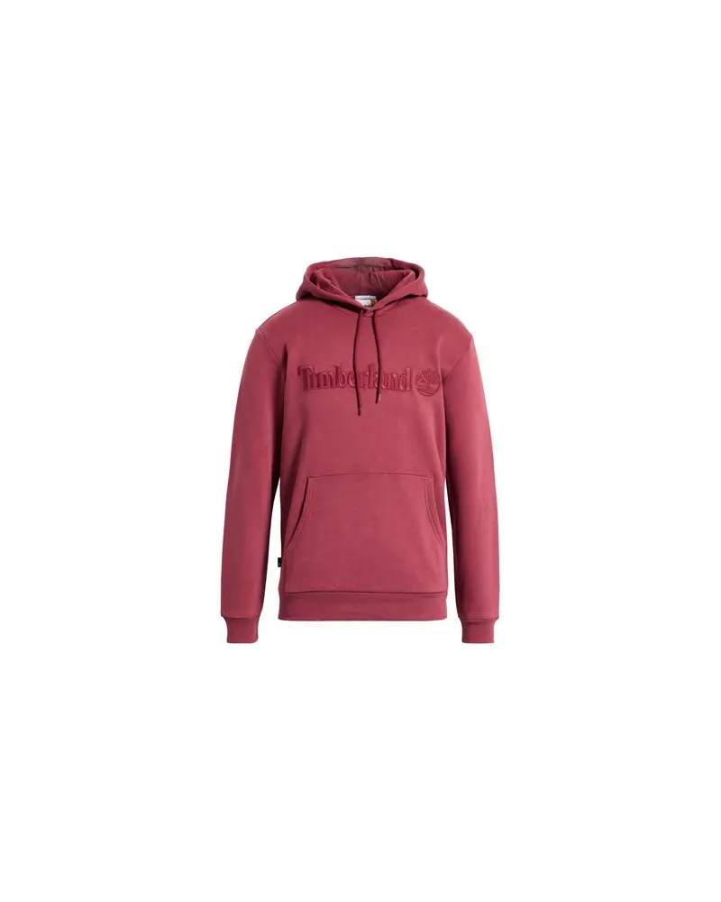 Timberland TOPS - Sweatshirtsauf YOOX.COM Bordeaux