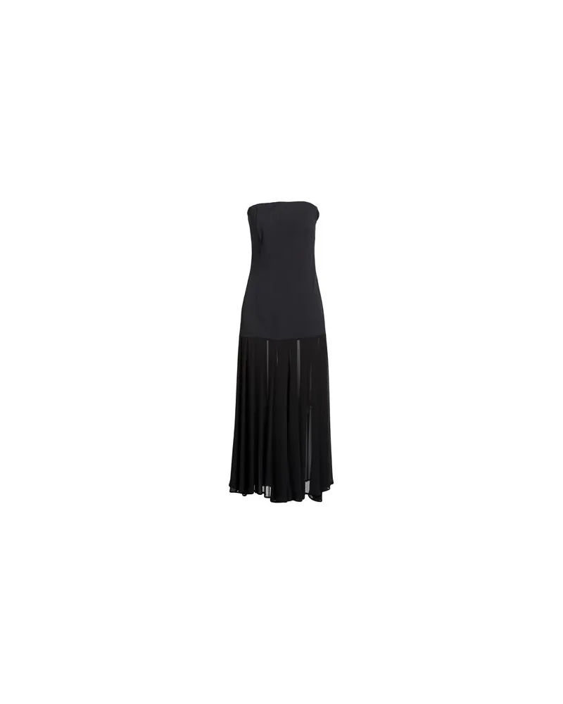Icona By Kaos KLEIDER - Midi-Kleiderauf YOOX.COM Schwarz