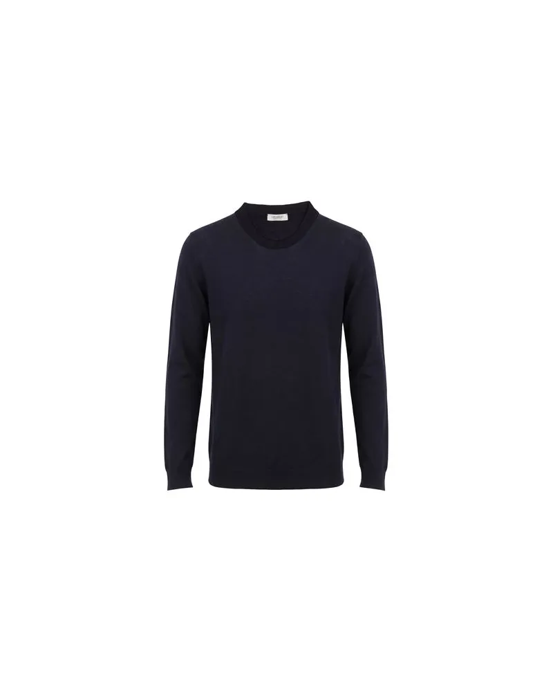 CROSSLEY STRICKWAREN - Pulloverauf YOOX.COM Nachtblau