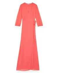 Patrizia Pepe Maxi-Kleid Fuchsia