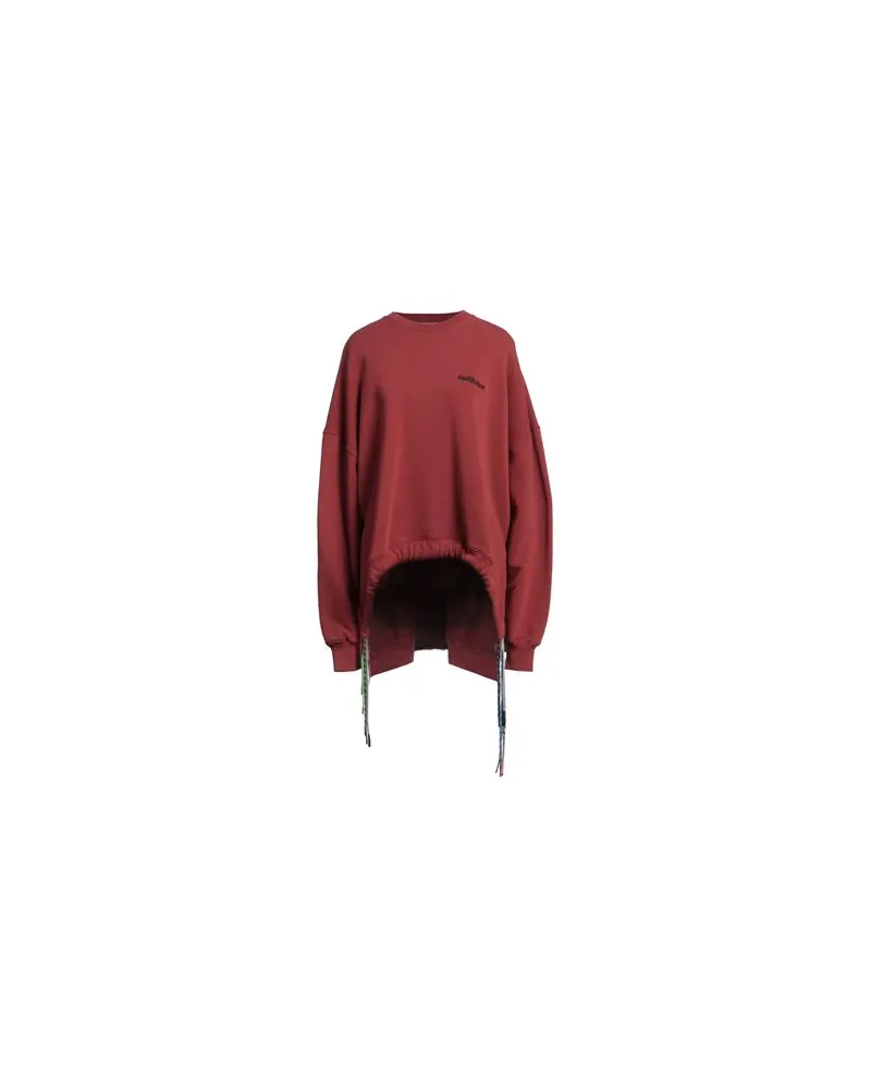 AMBUSH TOPS - Sweatshirtsauf YOOX.COM Ziegelrot