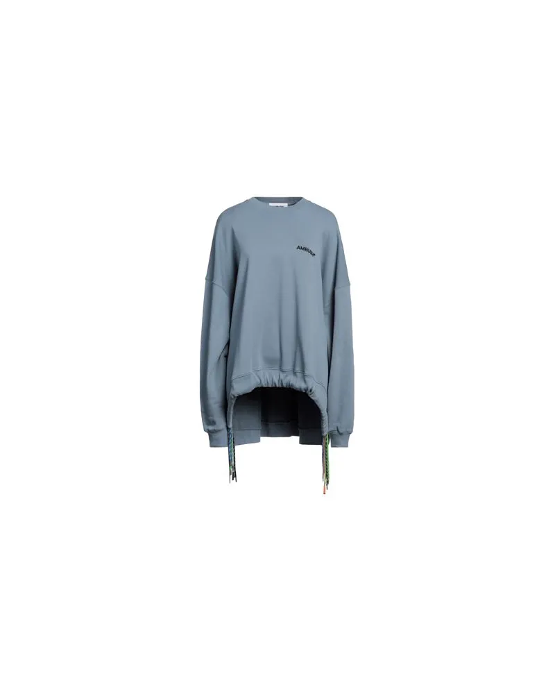 AMBUSH TOPS - Sweatshirtsauf YOOX.COM Blaugrau