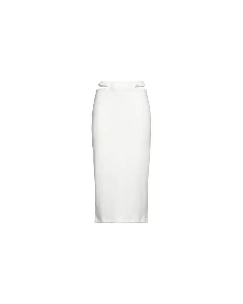 Weili Zheng HOSEN & RÖCKE - Midi-Röckeauf YOOX.COM Weiß