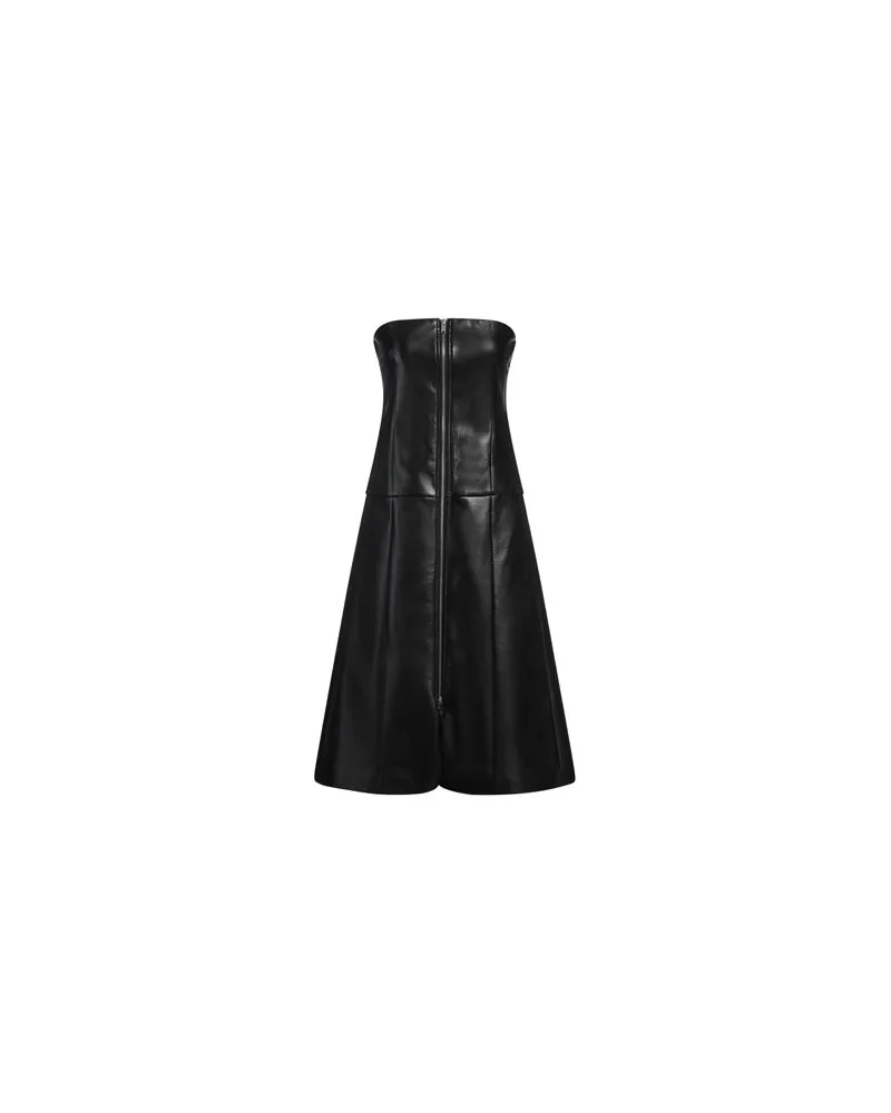 Erika Cavallini KLEIDER - Midi-Kleiderauf YOOX.COM Schwarz