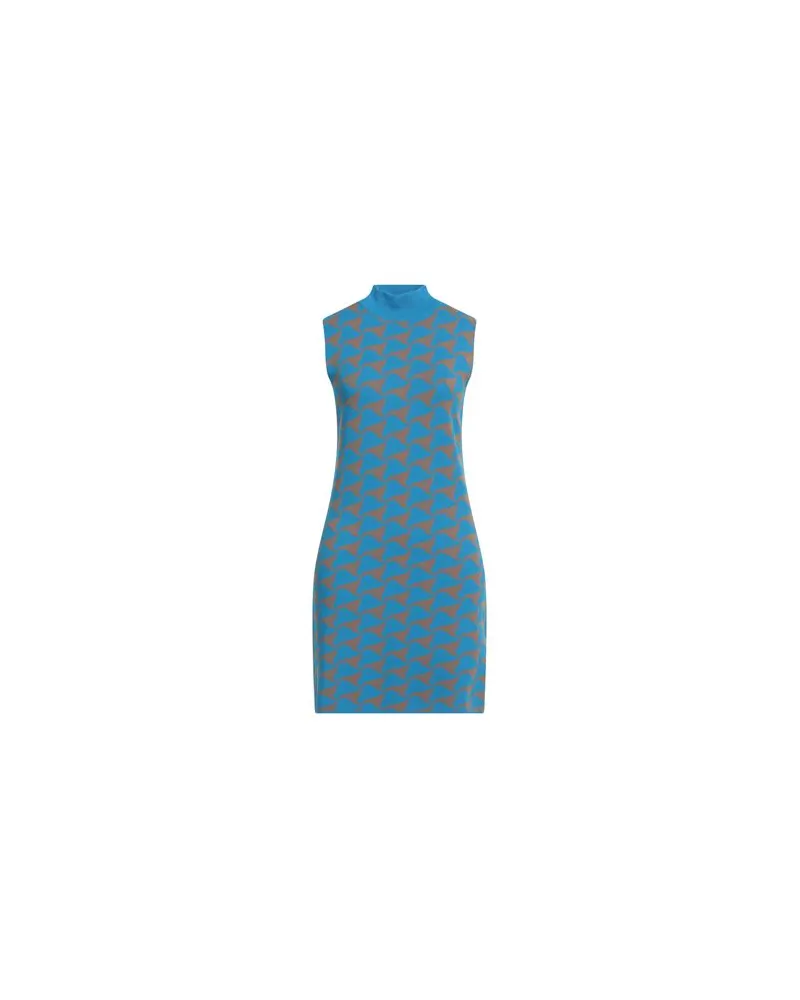 Kaos KLEIDER - Mini-Kleiderauf YOOX.COM Hellblau