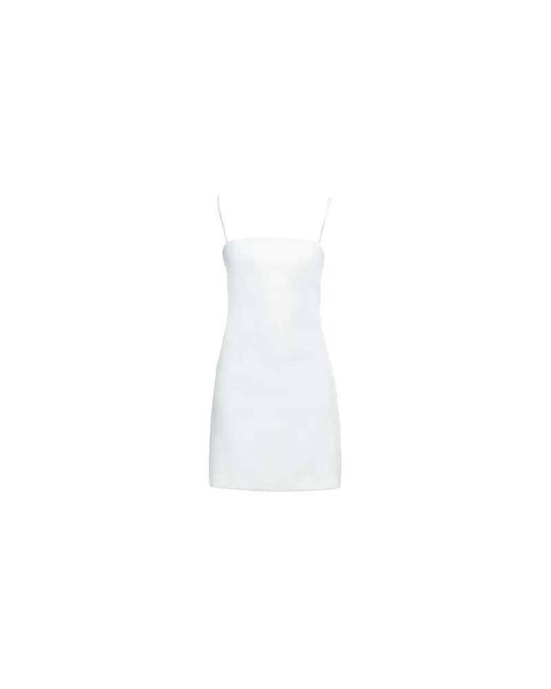 P.A.R.O.S.H. KLEIDER - Mini-Kleiderauf YOOX.COM Weiß