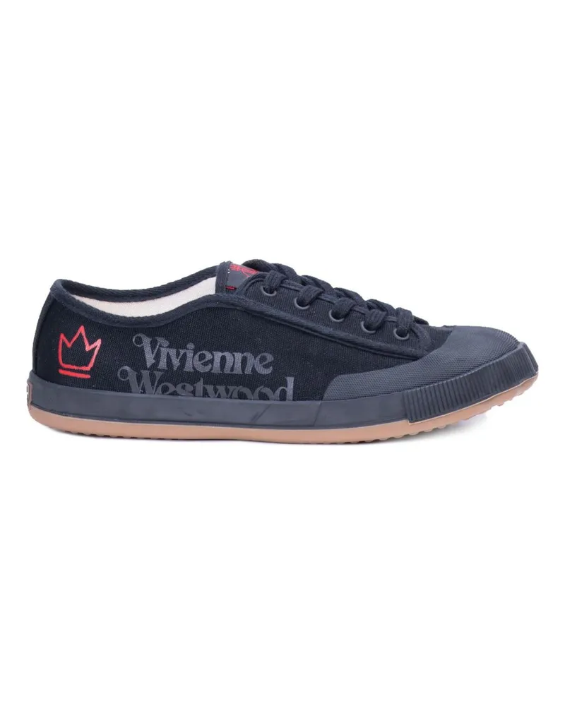 Vivienne Westwood Sneakers Schwarz