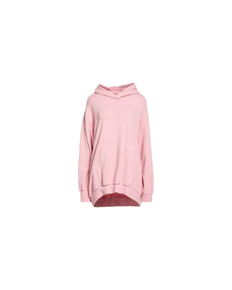 VICOLO TOPS - Sweatshirtsauf YOOX.COM Rosa