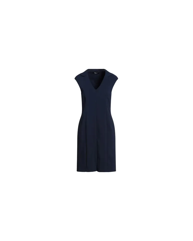 Siste's KLEIDER - Mini-Kleiderauf YOOX.COM Nachtblau