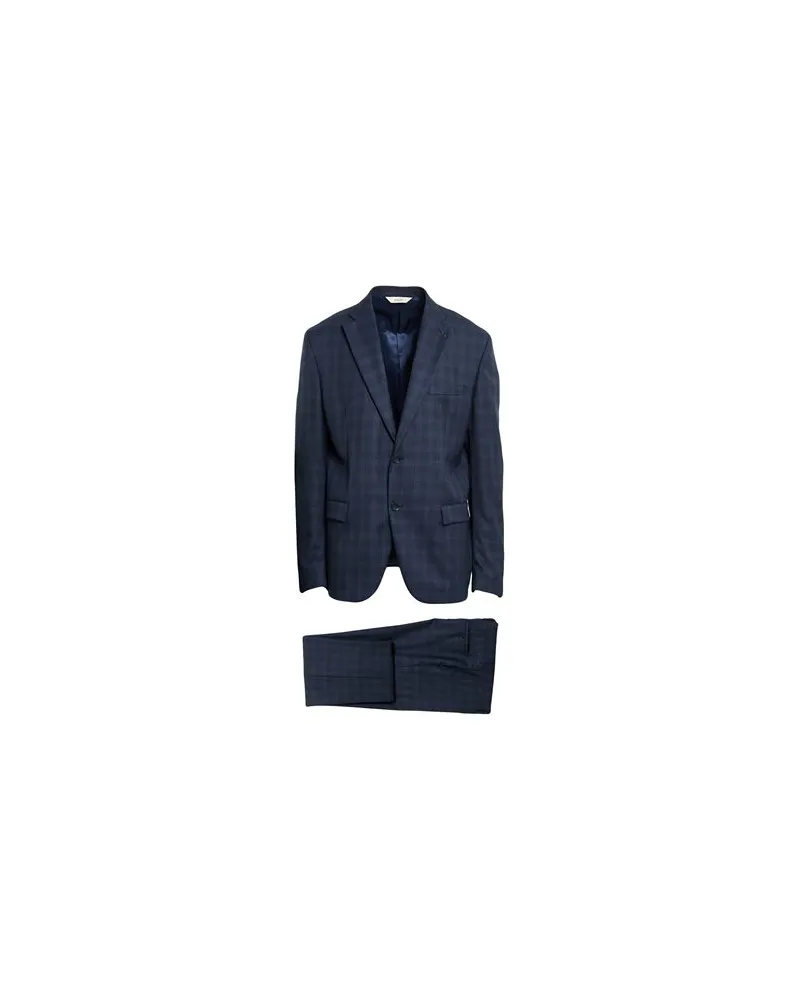 PAOLONI ANZÜGE und CO-ORDS - Anzügeauf YOOX.COM Marineblau
